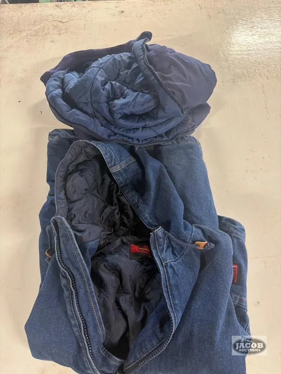 2 pairs of men’s jackets size small