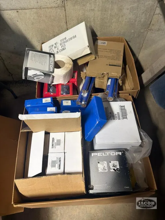 2 boxes of misc
