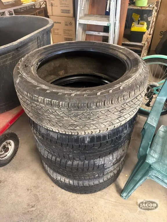 4 tires 255/55R19