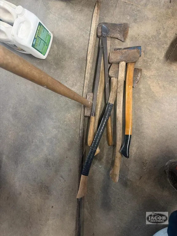 Axes , misc hand tools