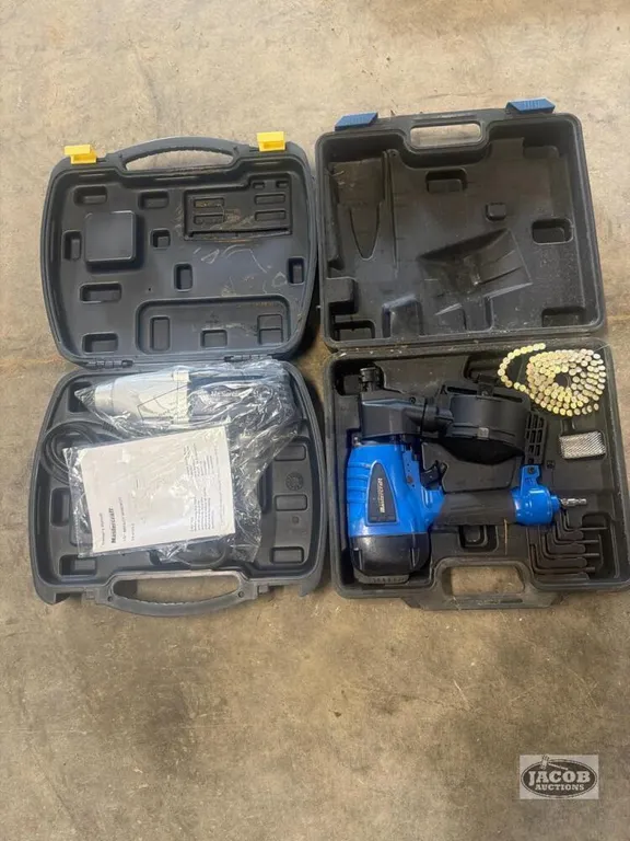 Mastercraft nail gun and impact