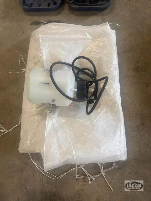 Tarp and sprayer