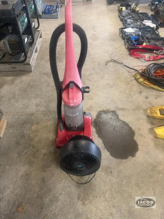 Fan and vacuum