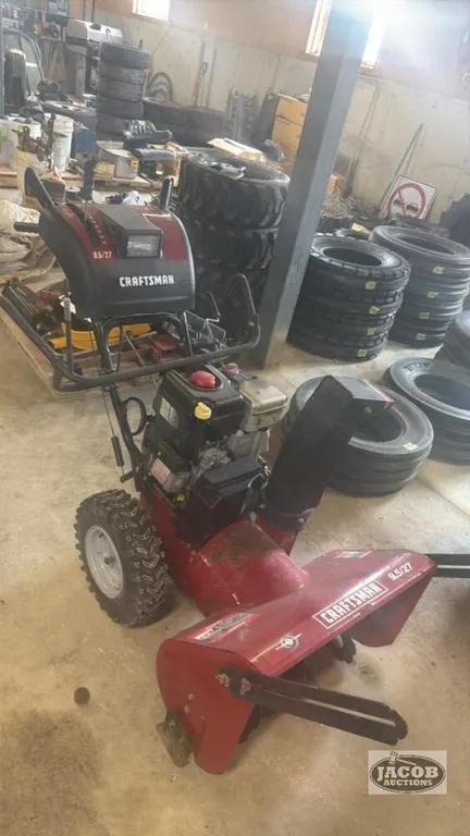 Craftsman 9.5 / 27 snow blower