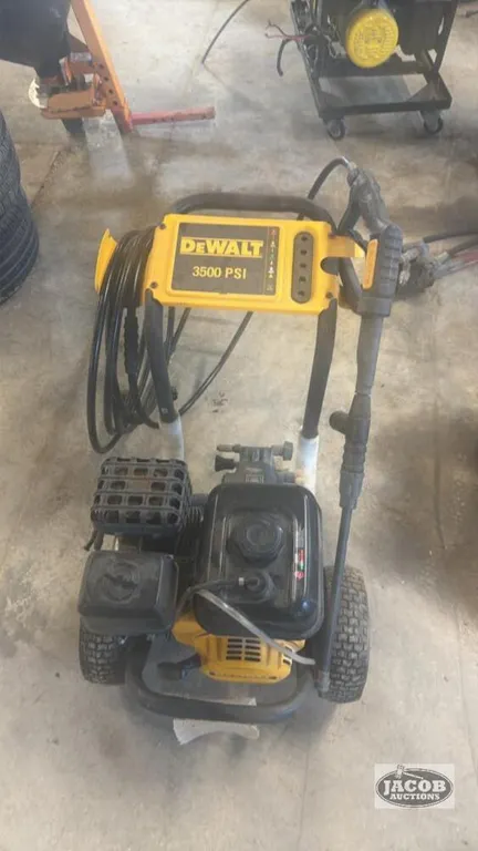 Dewalt 3500 psi pressure washer