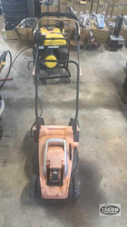 Eletric push mower