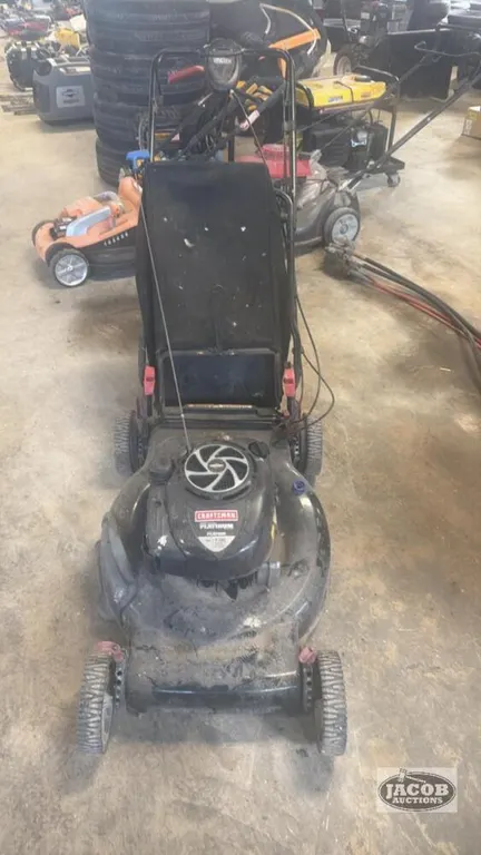 Craftsman push mower