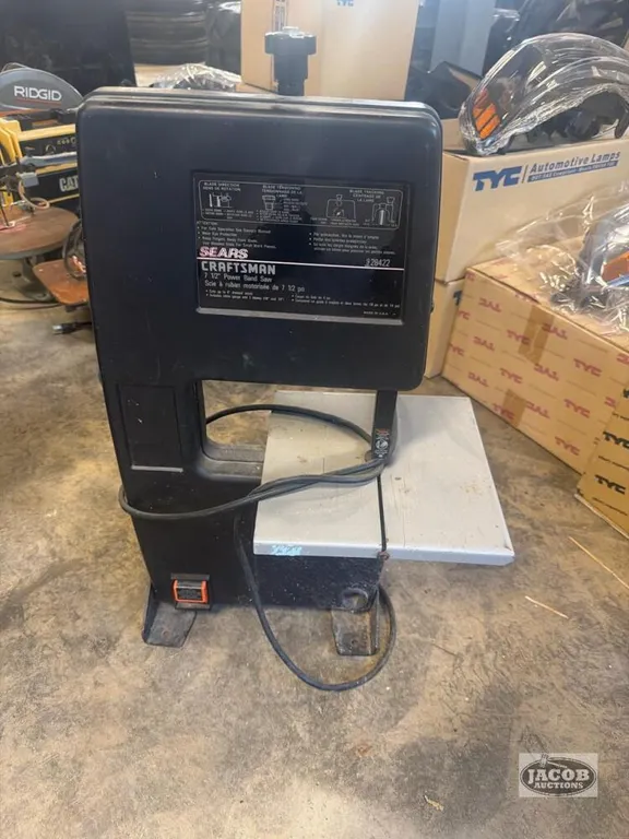 Sears craftsman 7 1/2 inch power band saw