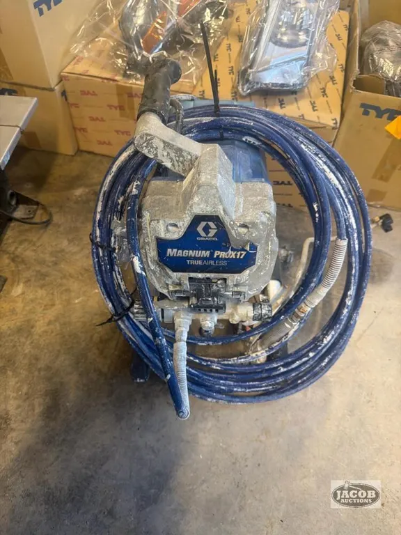 Magnum Pro true airless