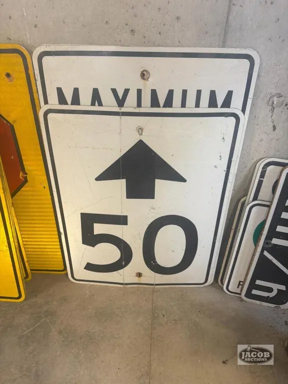 3 speed signs