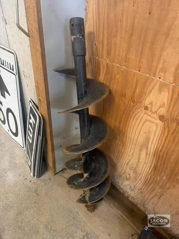 Post hole Auger bit