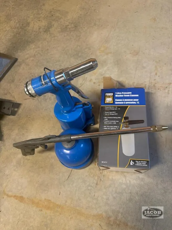 3 power fist air tools