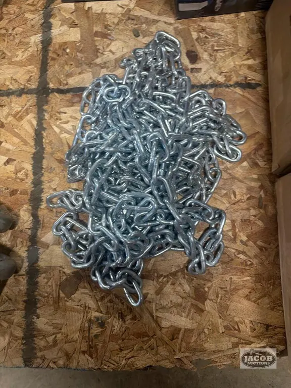 Pile of chain