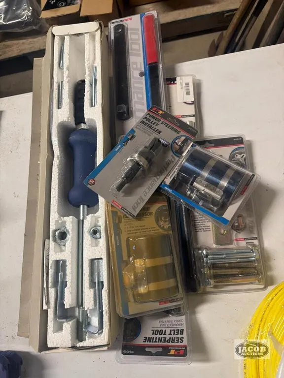 Shop tools