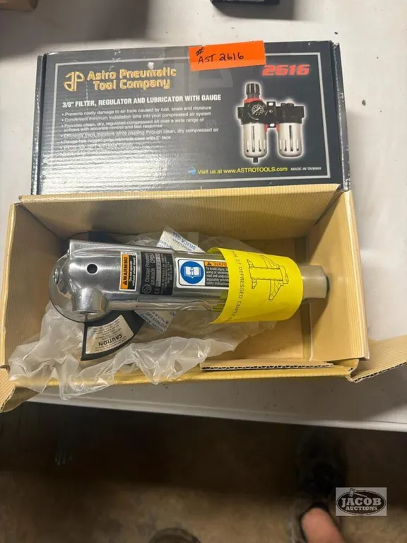 Air grinder , filter regulator