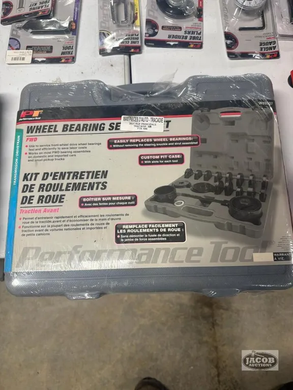 Wheel bearing set