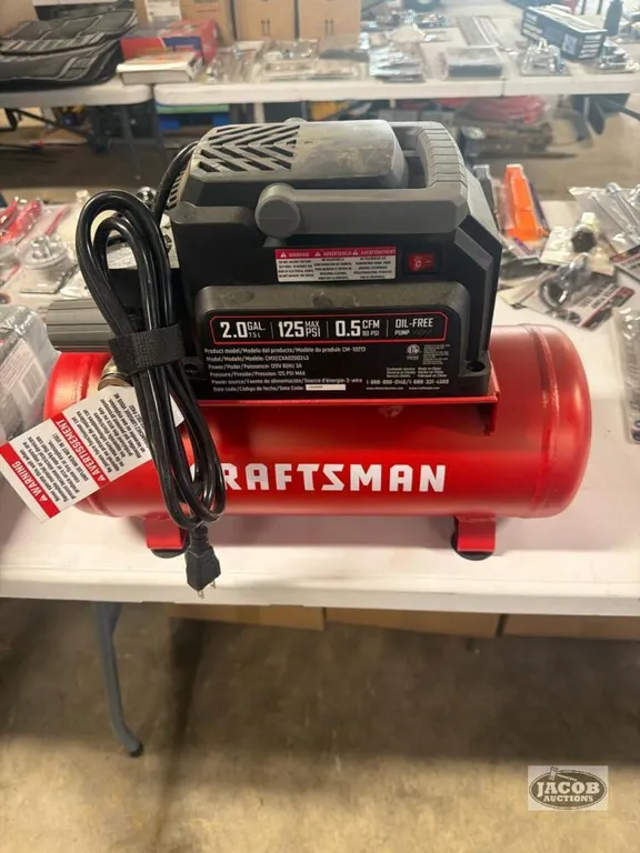 Craftsman 2 gallon electric air compressor
