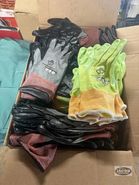 One box of superior gloves