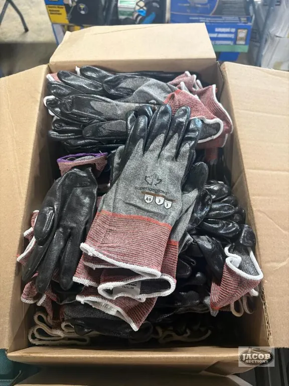 One box of superior gloves