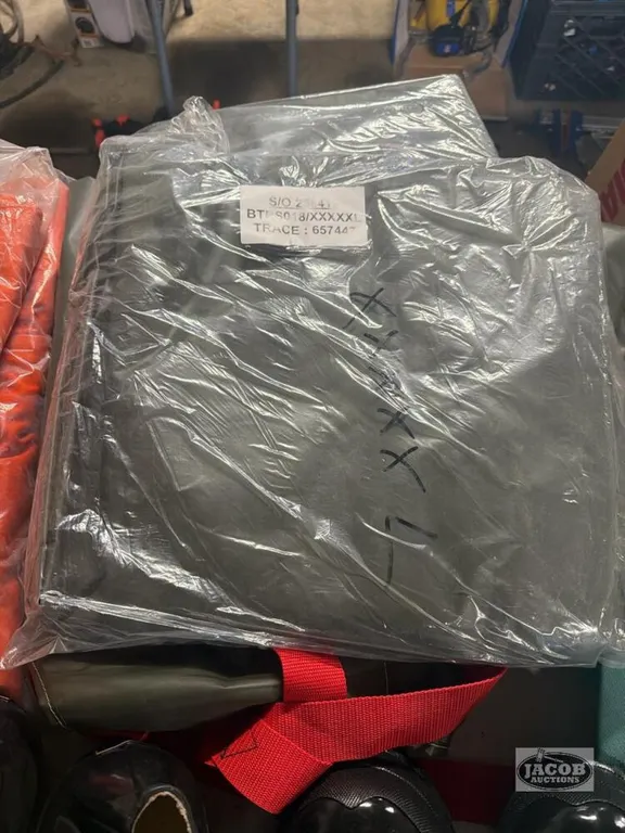 3 pair of rain suits