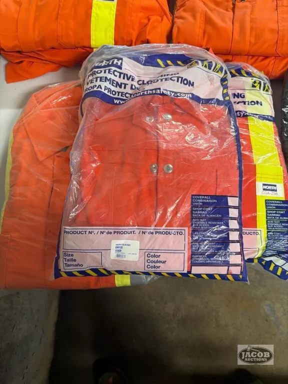 3 pair of safety work clothes