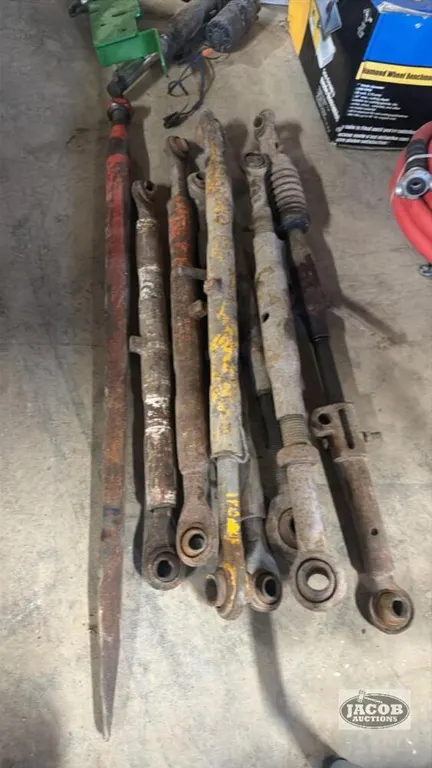 Misc tops links , bale spears