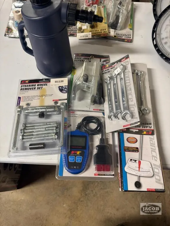 Engine scanner ball, joint, separator, wrenches , miscellaneous tools