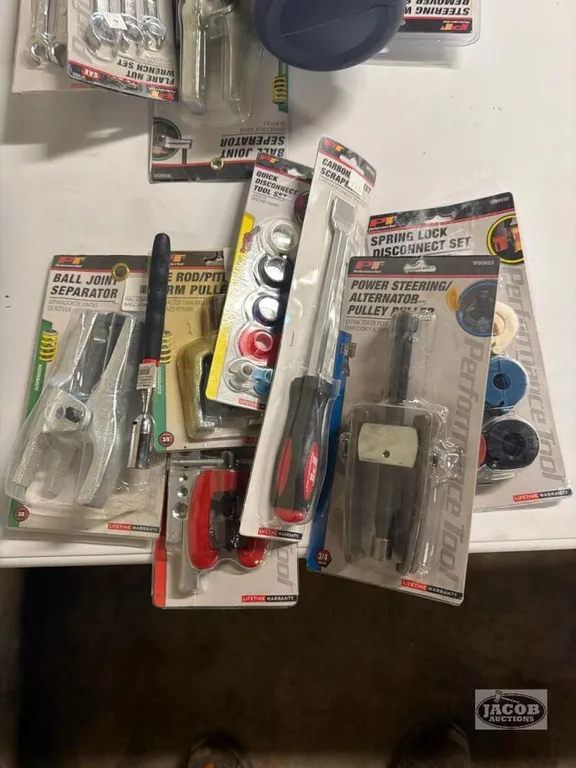 Pullers , flaring tool , misc