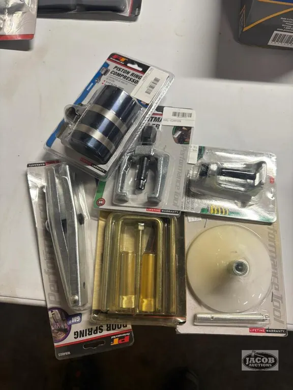 Pullers , ring compressor , misc tools