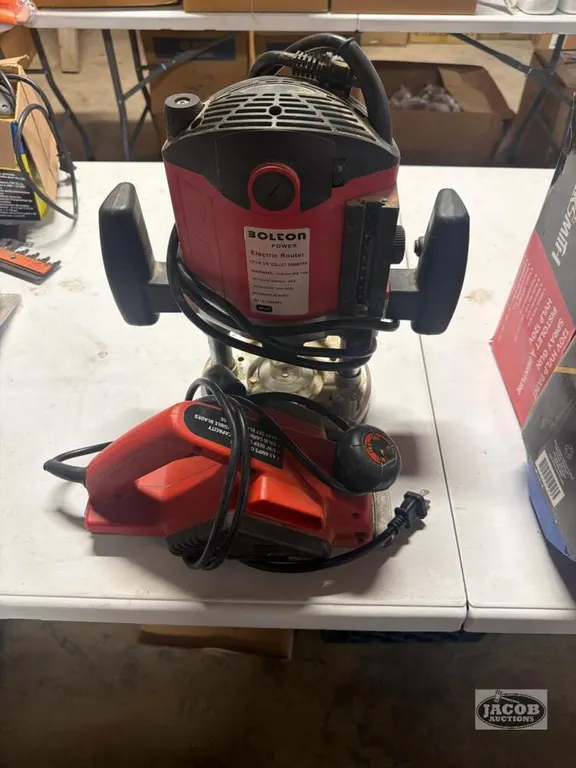 Router , electric planer