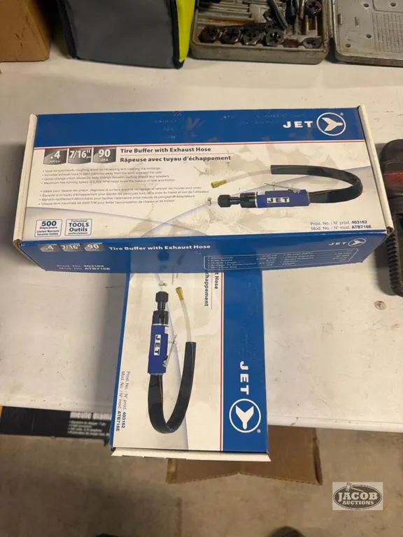 2 jet tire buffing kits