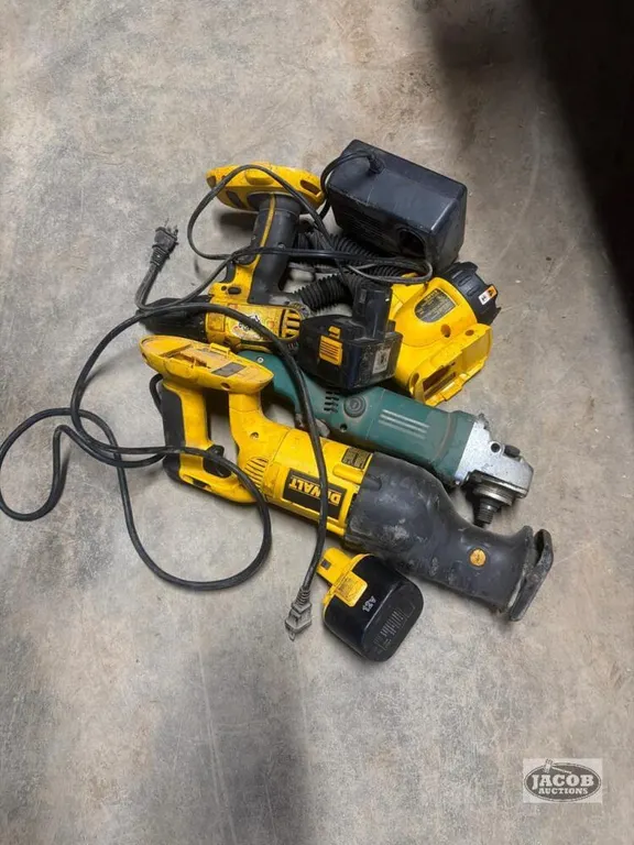 Misc dewalt tools