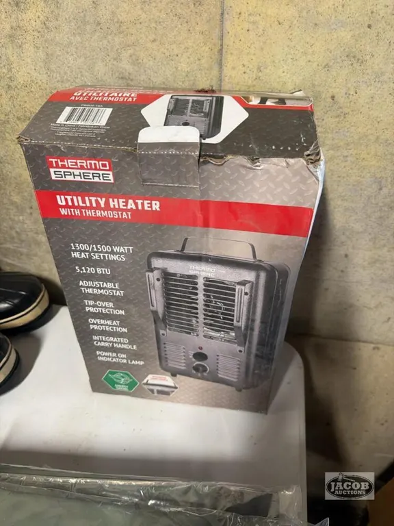 Utility heater