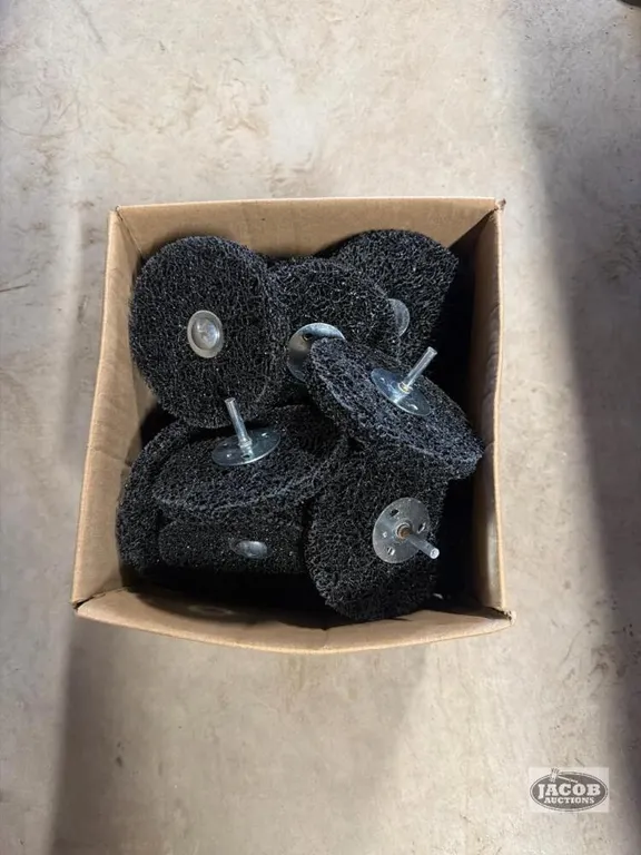 1/2x5 inch abrasive wheels quantity 25