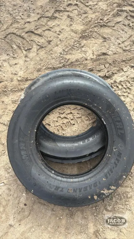 Unused 6.00-16 tire x2