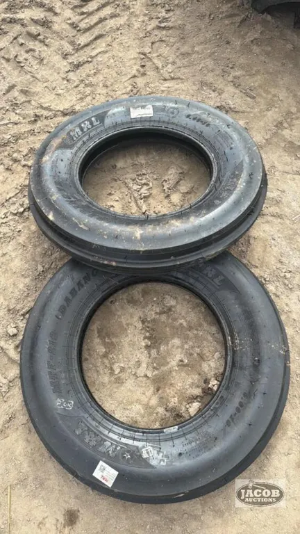 Unused 6.00-16 tire x2
