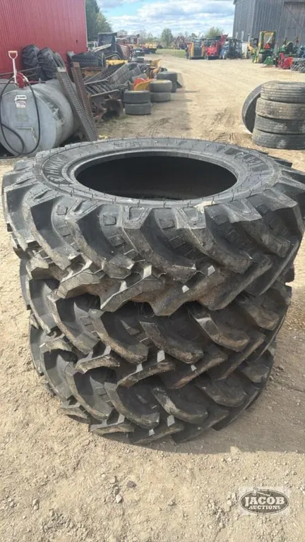 Unused 14.9 28 tire x3