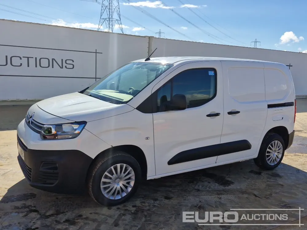 2021 Citroen Berlingo