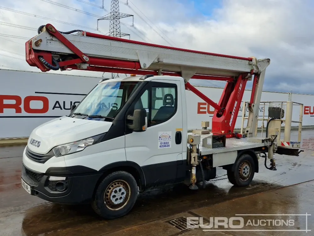 2019 Iveco 35-120