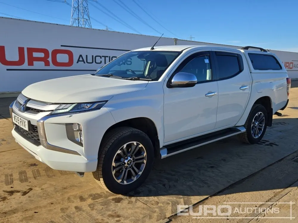 2019 Mitsubushi L200