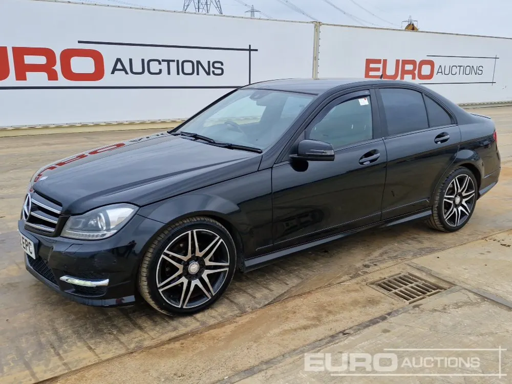 2012 Mercedes C250 CDI
