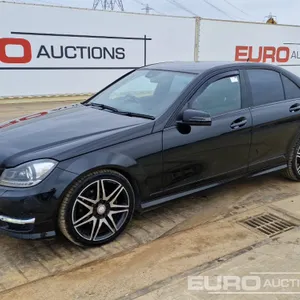 2012 Mercedes C250 CDI 