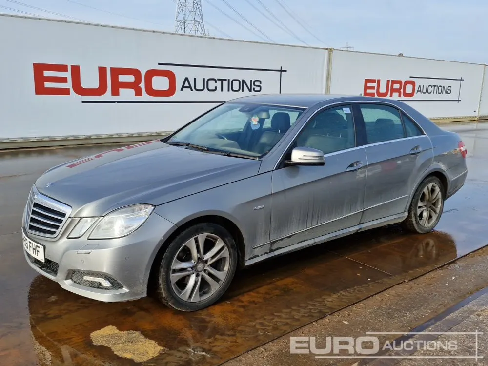 2010 Mercedes E200