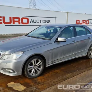 2010 Mercedes E200 