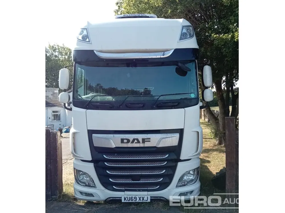 2019 DAF XF530
