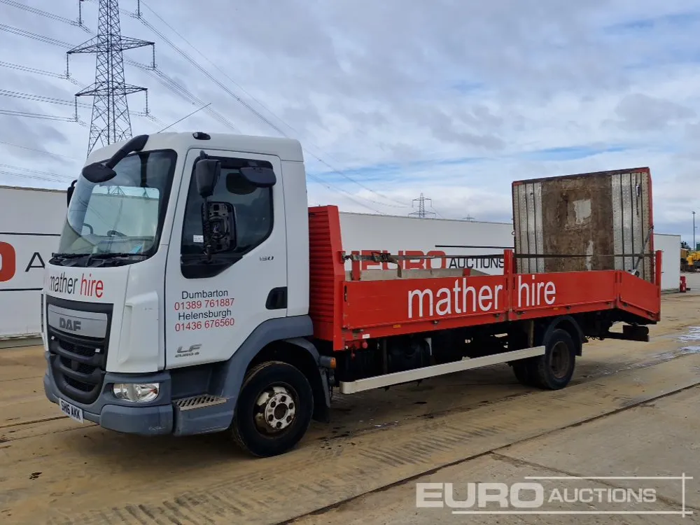 2016 DAF LF150