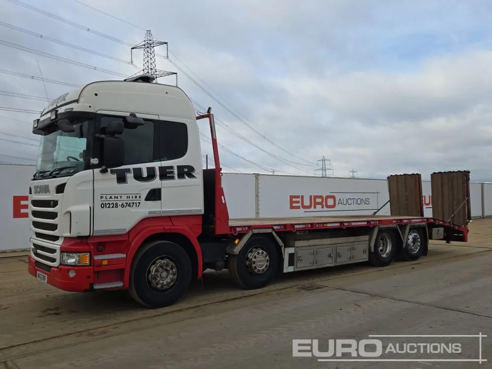 2012 Scania R400