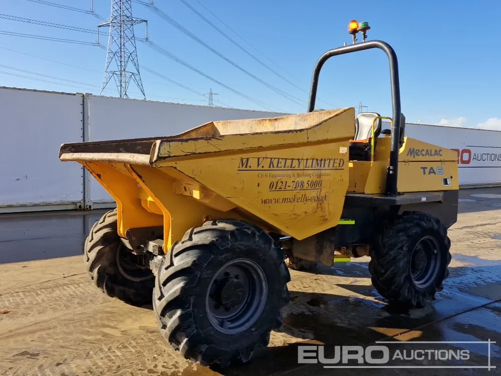 2022 Mecalac TA6