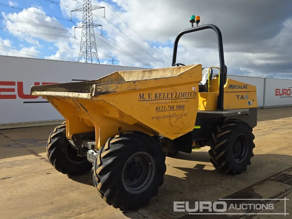 2022 Mecalac TA6