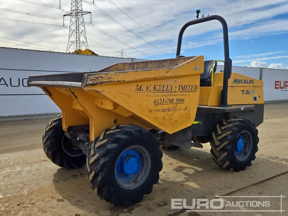 2022 Mecalac TA6